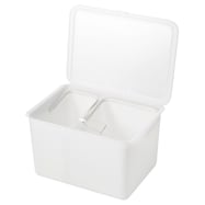 フタ付きストックケース米びつ