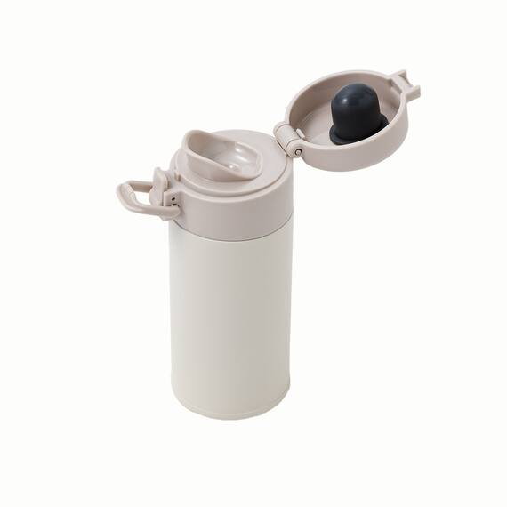 ステンレスワンタッチボトル(340mL モカ WB07) 5枚目画像