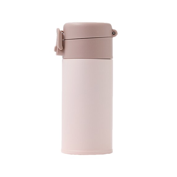 ステンレスワンタッチボトル(340mL ローズ WB07) 3枚目画像