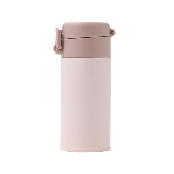 ステンレスワンタッチボトル(340mL ローズ WB07) 3枚目画像