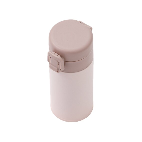 ステンレスワンタッチボトル(340mL ローズ WB07) 4枚目画像