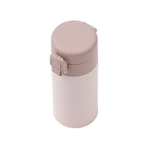 ステンレスワンタッチボトル(340mL ローズ WB07) 4枚目画像