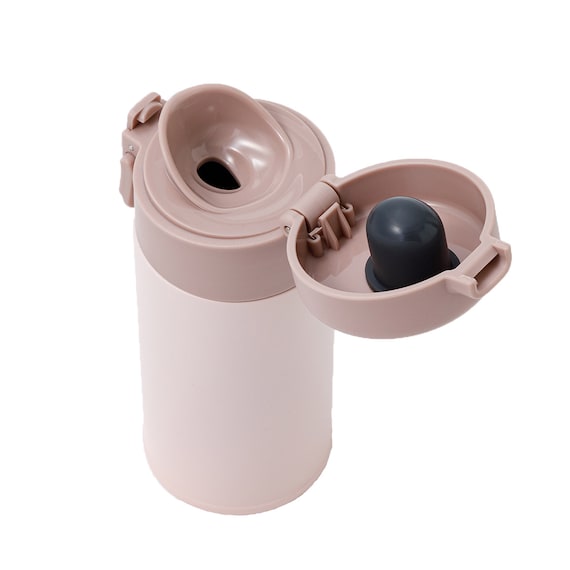 ステンレスワンタッチボトル(340mL ローズ WB07) 6枚目画像