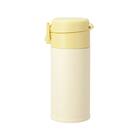ステンレスワンタッチボトル(340mL イエロー WB07) 2枚目画像