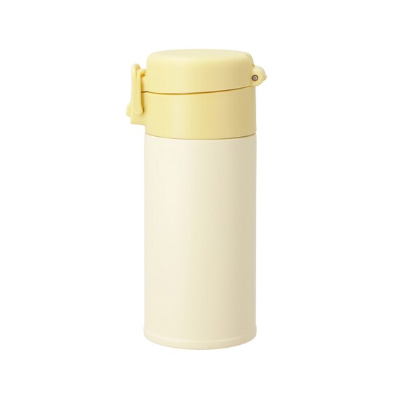 ステンレスワンタッチボトル(340mL イエロー WB07) 2枚目画像