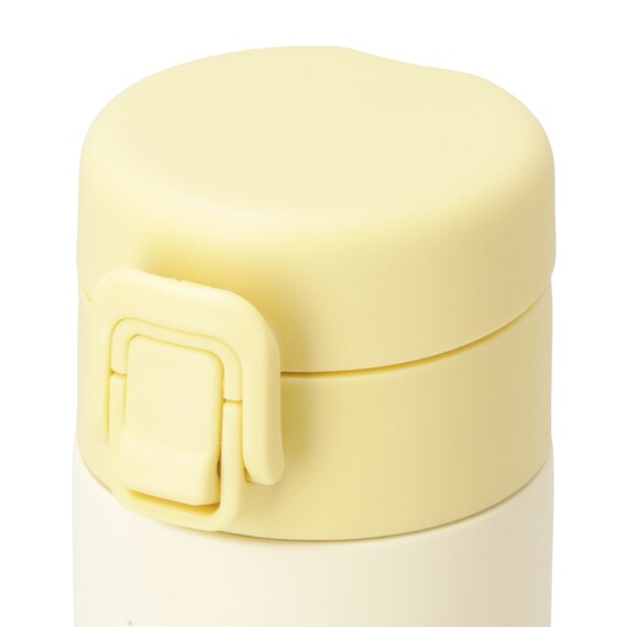 ステンレスワンタッチボトル(340mL イエロー WB07) 3枚目画像