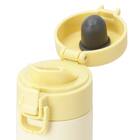 ステンレスワンタッチボトル(340mL イエロー WB07) 4枚目画像