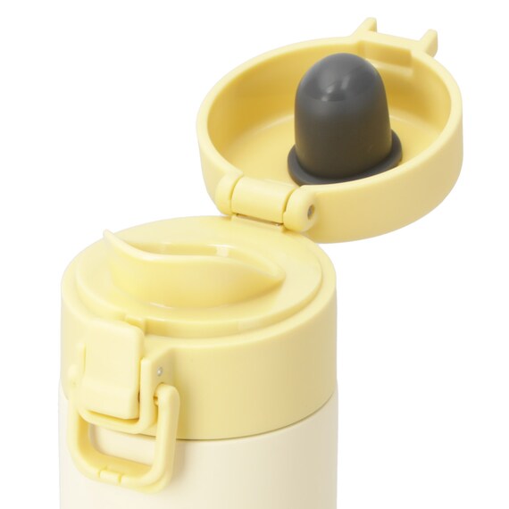 ステンレスワンタッチボトル(340mL イエロー WB07) 4枚目画像
