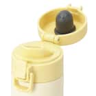 ステンレスワンタッチボトル(340mL イエロー WB07) 4枚目画像