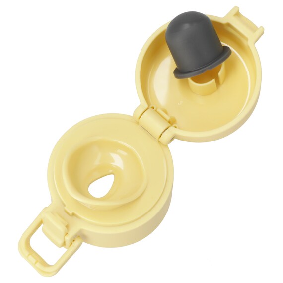 ステンレスワンタッチボトル(340mL イエロー WB07) 6枚目画像