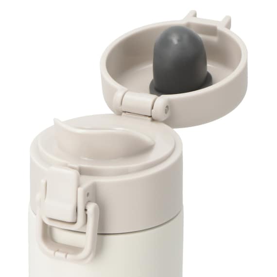 ステンレスワンタッチボトル(490mL モカ WB07) 4枚目画像