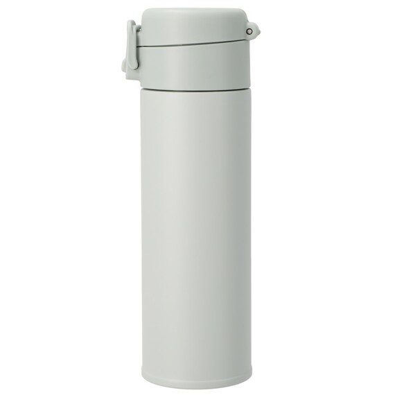 ステンレスワンタッチボトル(490mL グリーン WB07) 2枚目画像