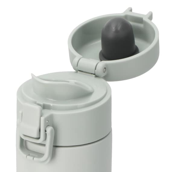 ステンレスワンタッチボトル(490mL グリーン WB07) 4枚目画像