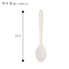 シリコーンスプーン(ローズ BK003) 2枚目画像