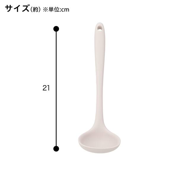 シリコーンオタマ(ローズ BK003) 2枚目画像