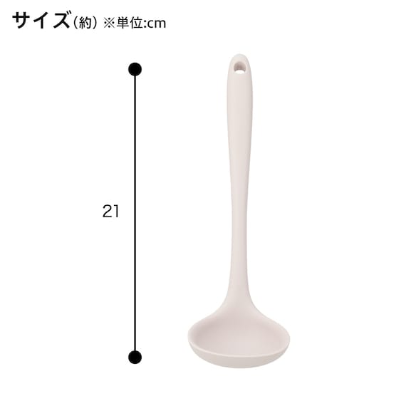 シリコーンオタマ(ローズ BK003) 2枚目画像