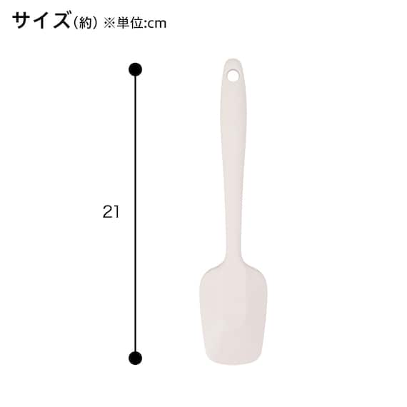 シリコーンスプーンヘラ(ローズ BK003) 2枚目画像