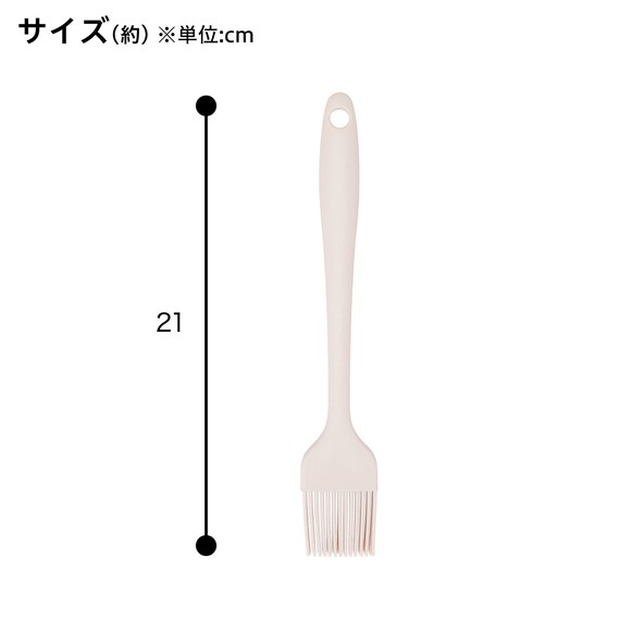 シリコーンハケ(ローズ BK003) 2枚目画像