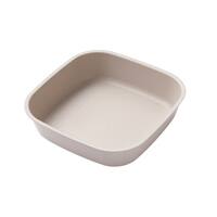 TORERUシリーズ専用 IH・ガス火 角型フライパン(20cm モカ FS004)