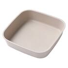 TORERUシリーズ専用 IH・ガス火 角型フライパン(24cm モカ FS004) 1枚目画像