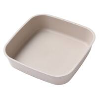 TORERUシリーズ専用 IH・ガス火 角型フライパン(24cm モカ FS004)