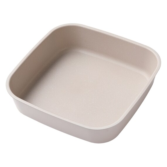 TORERUシリーズ専用 IH・ガス火 角型フライパン(24cm モカ FS004) 1枚目画像