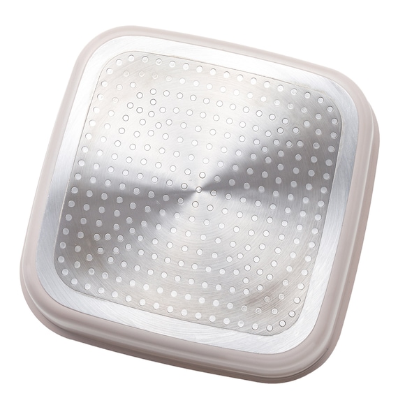 TORERUシリーズ専用 IH・ガス火 角型フライパン(24cm モカ FS004) 6枚目画像