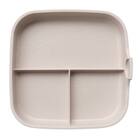 TORERUシリーズ専用 IH・ガス火 セパレートパン(3分割 モカ FS004) 6枚目画像