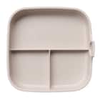 TORERUシリーズ専用 IH・ガス火 セパレートパン(3分割 モカ FS004) 6枚目画像