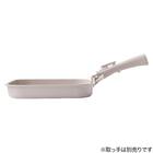 TORERUシリーズ専用 IH・ガス火 セパレートパン(3分割 モカ FS004) 8枚目画像