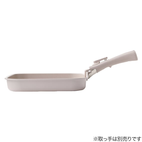 TORERUシリーズ専用 IH・ガス火 セパレートパン(3分割 モカ FS004) 8枚目画像