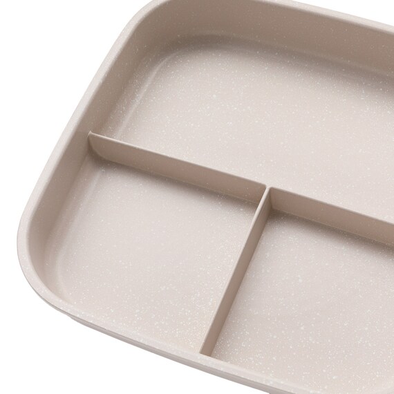 TORERUシリーズ専用 IH・ガス火 セパレートパン(3分割 モカ FS004) 9枚目画像