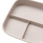 TORERUシリーズ専用 IH・ガス火 セパレートパン(3分割 モカ FS004) 9枚目画像