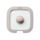 TORERUシリーズ専用 シリコーンガラスフタ(20cm モカ FS004) 1枚目画像