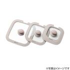 TORERUシリーズ専用 シリコーンガラスフタ(20cm モカ FS004) 3枚目画像