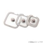 TORERUシリーズ専用 シリコーンガラスフタ(20cm モカ FS004) 3枚目画像