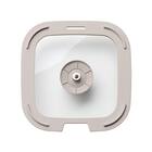 TORERUシリーズ専用 シリコーンガラスフタ(20cm モカ FS004) 6枚目画像