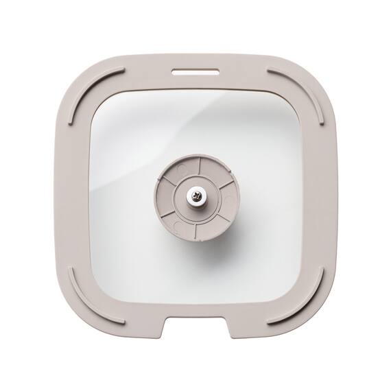 TORERUシリーズ専用 シリコーンガラスフタ(20cm モカ FS004) 6枚目画像