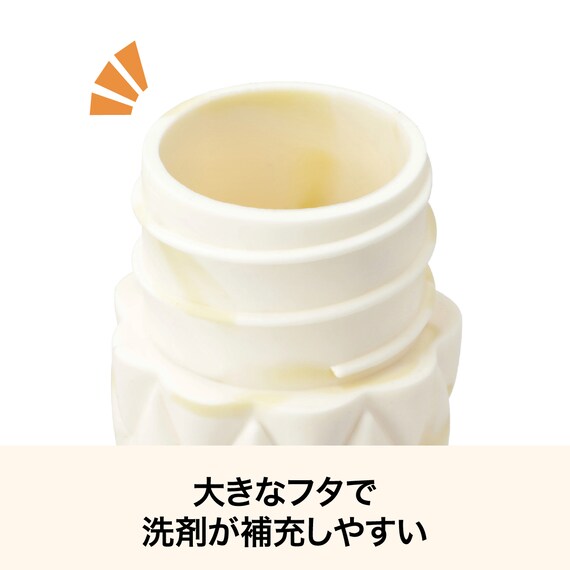 シリコン洗剤ボトル(イエロー TY07) 3枚目画像