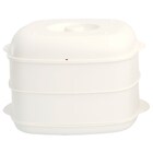 二品作れるレンジせいろ蒸し器 大 1枚目画像
