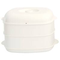 二品作れるレンジせいろ蒸し器 大