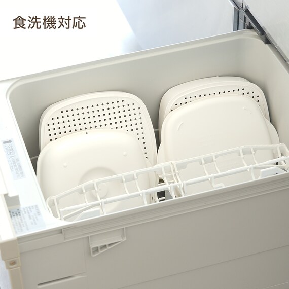 二品作れるレンジせいろ蒸し器 大 10枚目画像