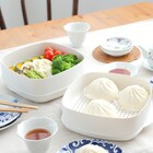 二品作れるレンジせいろ蒸し器 大 12枚目画像