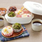 二品作れるレンジせいろ蒸し器 大 13枚目画像