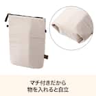 立つ保冷ポーチ2WAY(モカ BR07) 3枚目画像