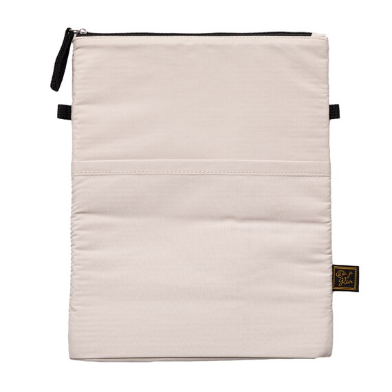 立つ保冷ポーチ2WAY(モカ BR07) 6枚目画像