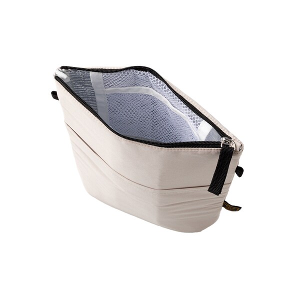 立つ保冷ポーチ2WAY(モカ BR07) 11枚目画像