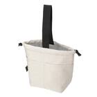 立つ保冷巾着(モカ BR07) 1枚目画像