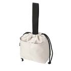 立つ保冷巾着(モカ BR07) 8枚目画像