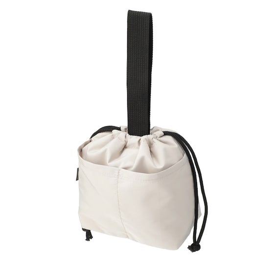 立つ保冷巾着(モカ BR07) 8枚目画像